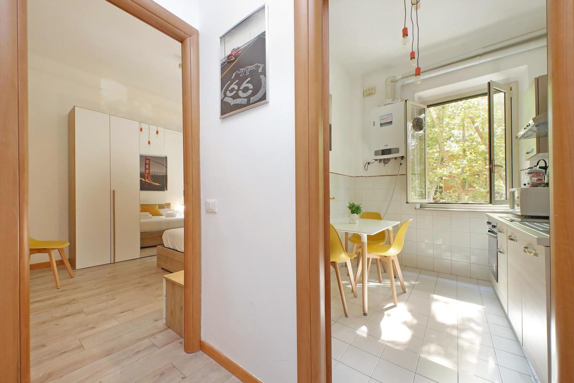 Parioli Self Check In Apartment